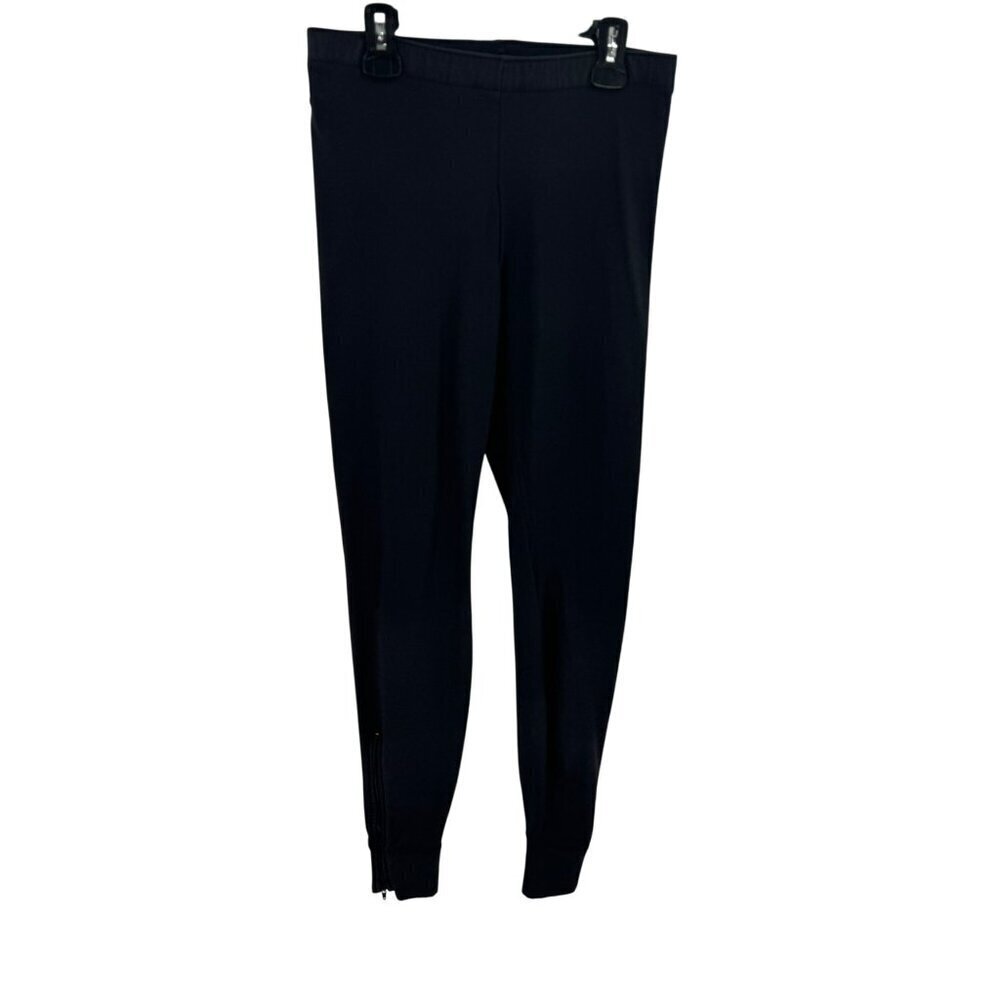 Patagonia Black Ankle Zip Legging Joggers Womens XS Nylon Blend Made In USA